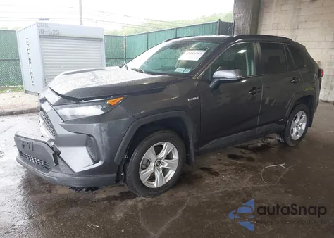 2019 Toyota Rav4 Hybrid Le from USA, damaged, VIN JTMMWRFV6KD020675